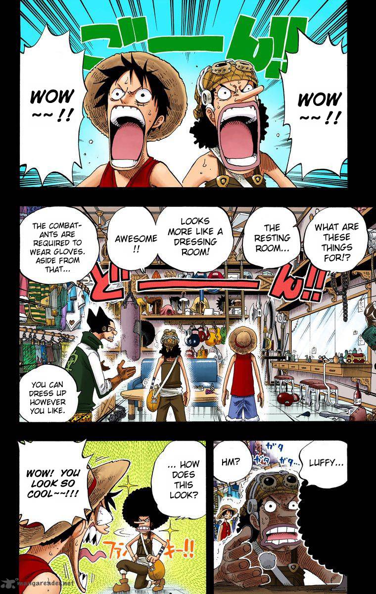 One Piece Colored Chapter 314 Page 3