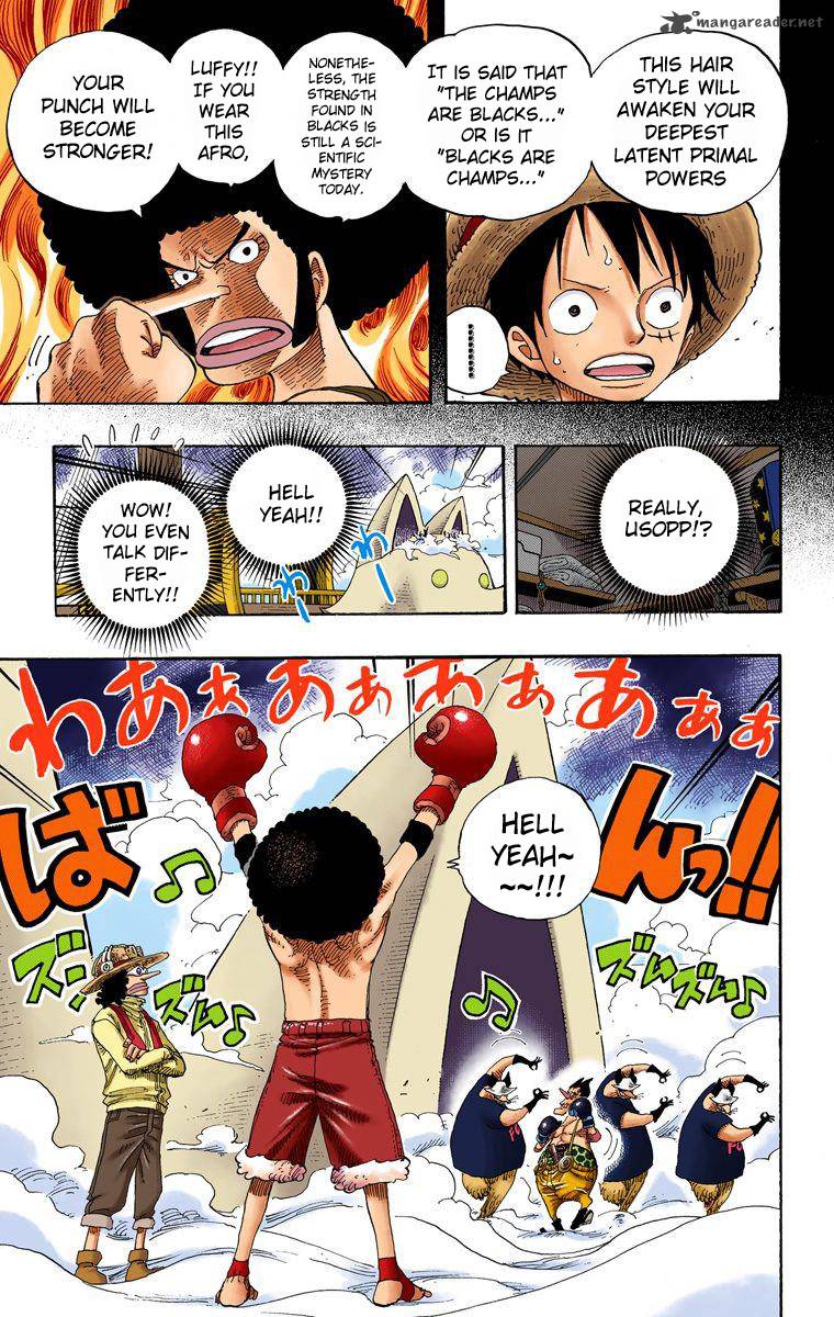 One Piece Colored Chapter 314 Page 4