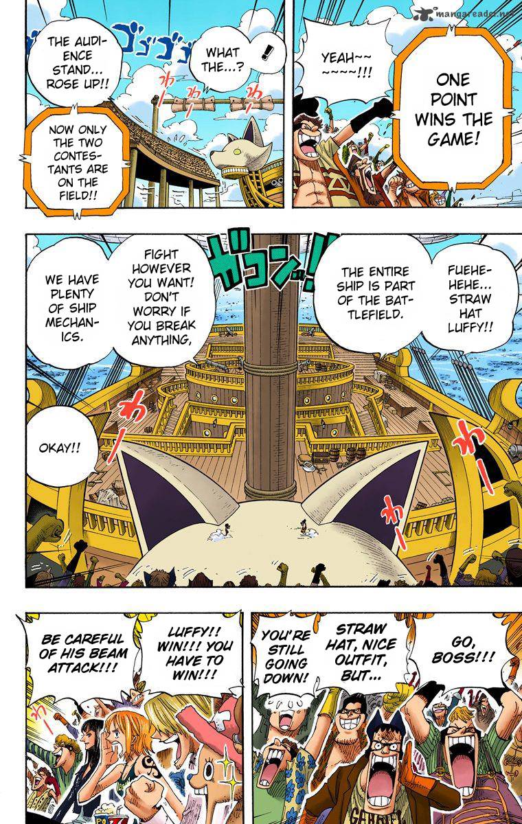 One Piece Colored Chapter 314 Page 7