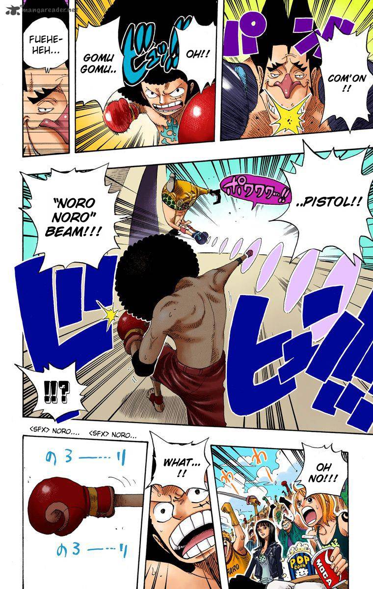 One Piece Colored Chapter 314 Page 9