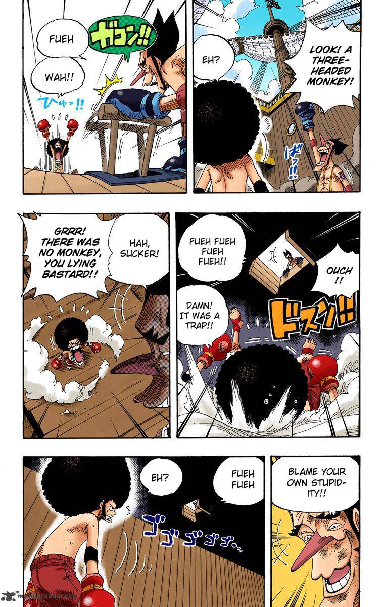 One Piece Colored Chapter 315 Page 10