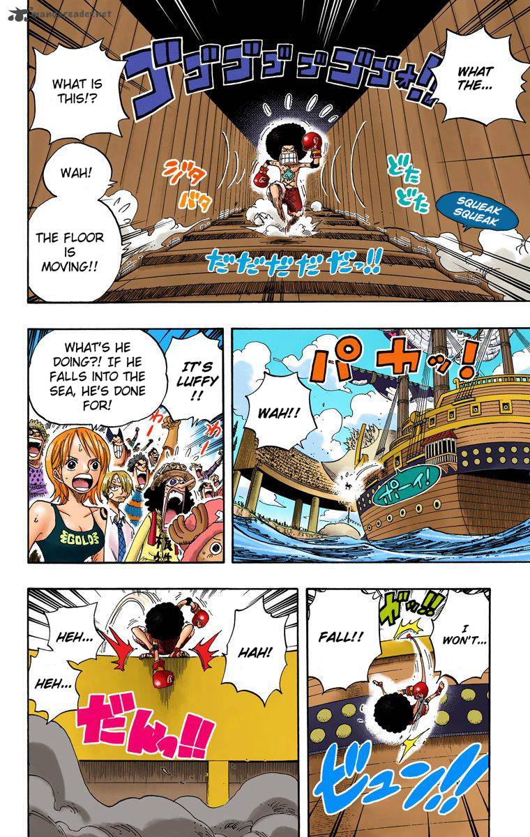 One Piece Colored Chapter 315 Page 11