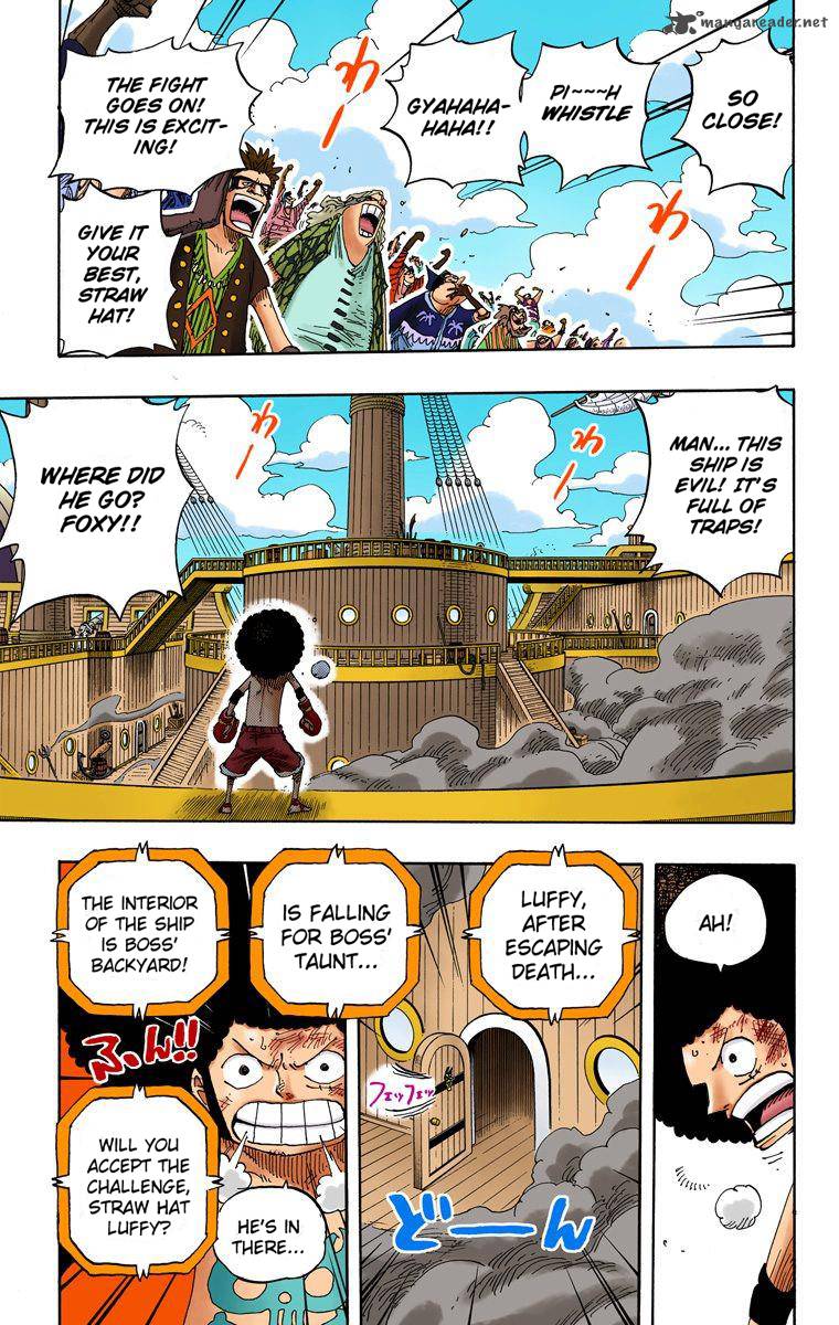 One Piece Colored Chapter 315 Page 12