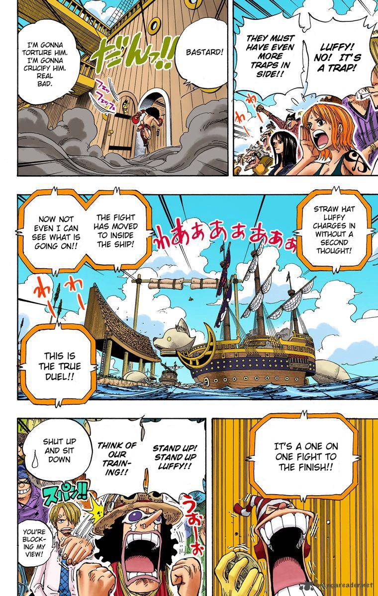 One Piece Colored Chapter 315 Page 13