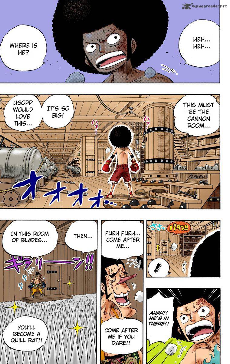 One Piece Colored Chapter 315 Page 14