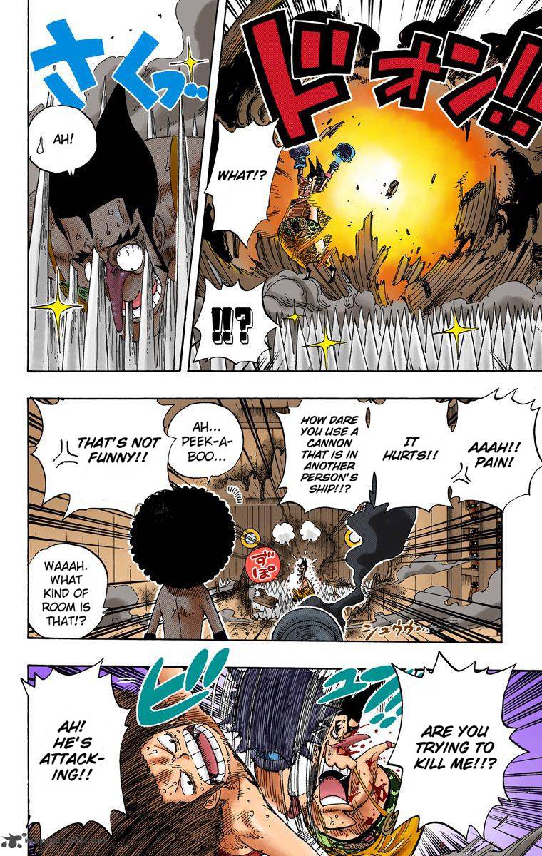 One Piece Colored Chapter 315 Page 15
