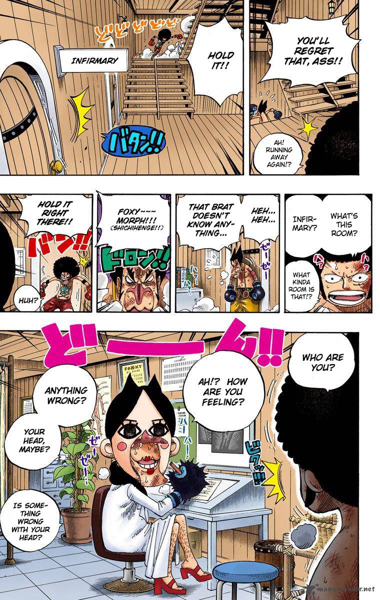 One Piece Colored Chapter 315 Page 16