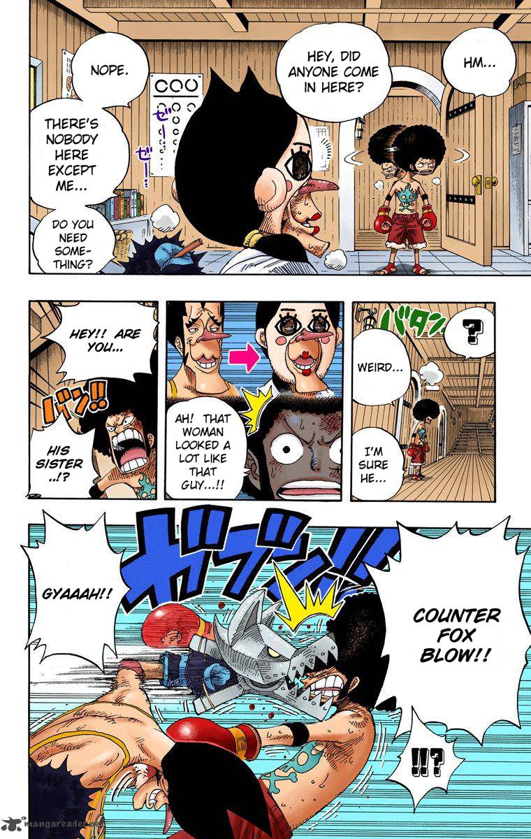 One Piece Colored Chapter 315 Page 17