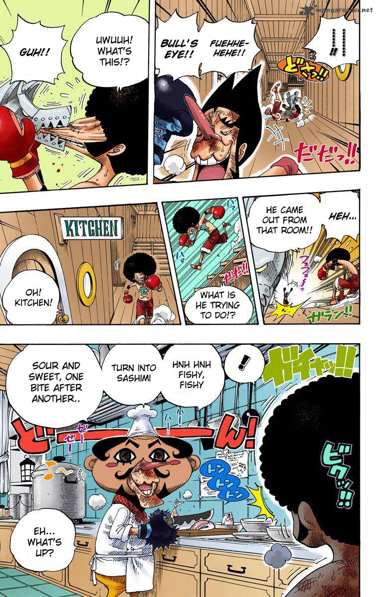 One Piece Colored Chapter 315 Page 18