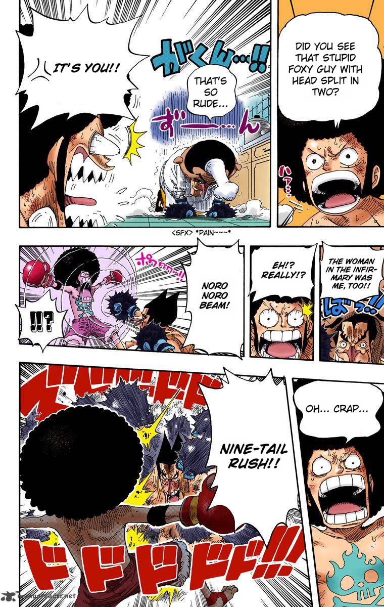 One Piece Colored Chapter 315 Page 19
