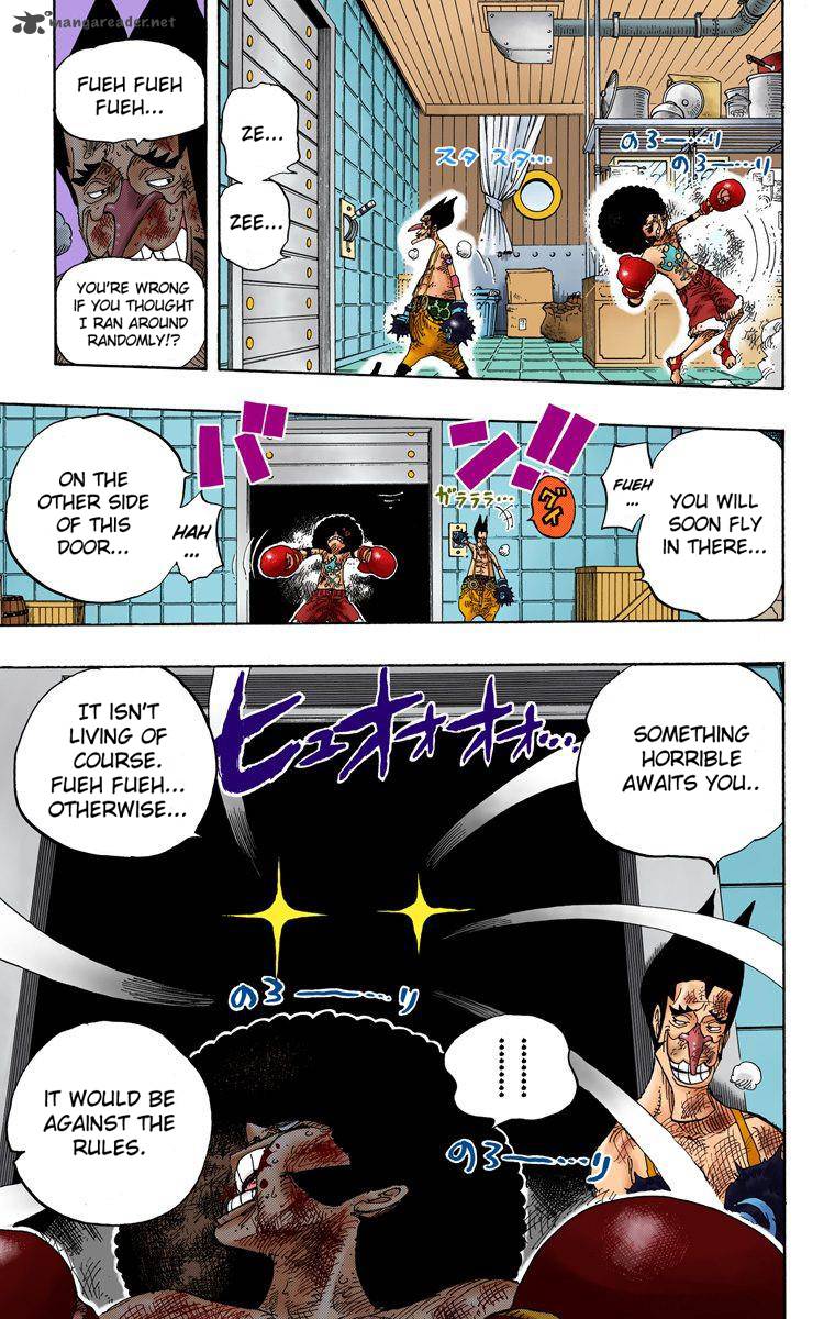 One Piece Colored Chapter 315 Page 20