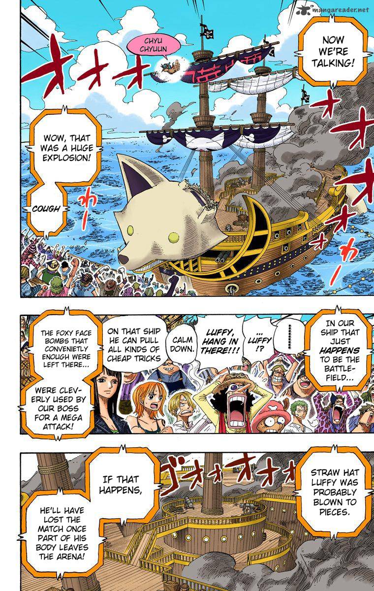 One Piece Colored Chapter 315 Page 3