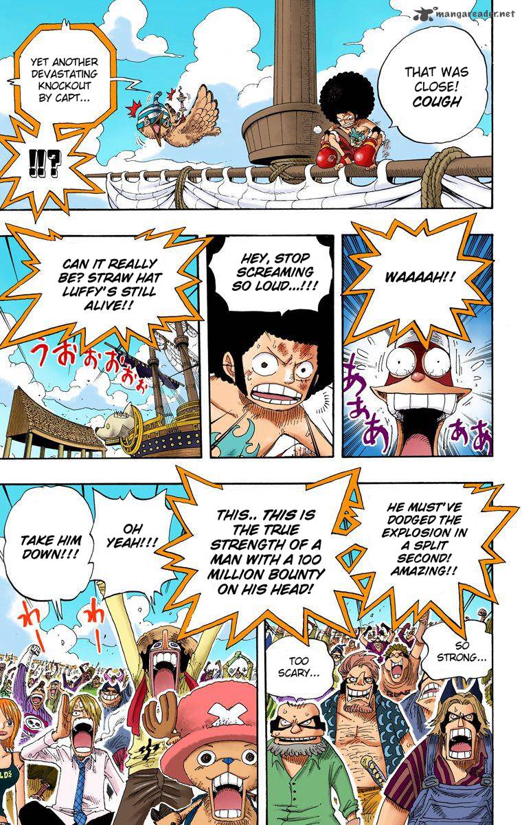 One Piece Colored Chapter 315 Page 4