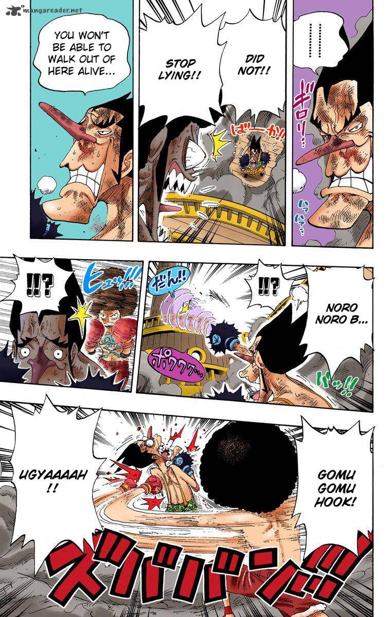 One Piece Colored Chapter 315 Page 6