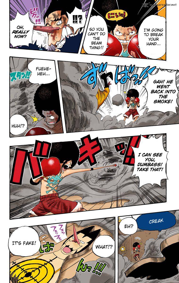 One Piece Colored Chapter 315 Page 7