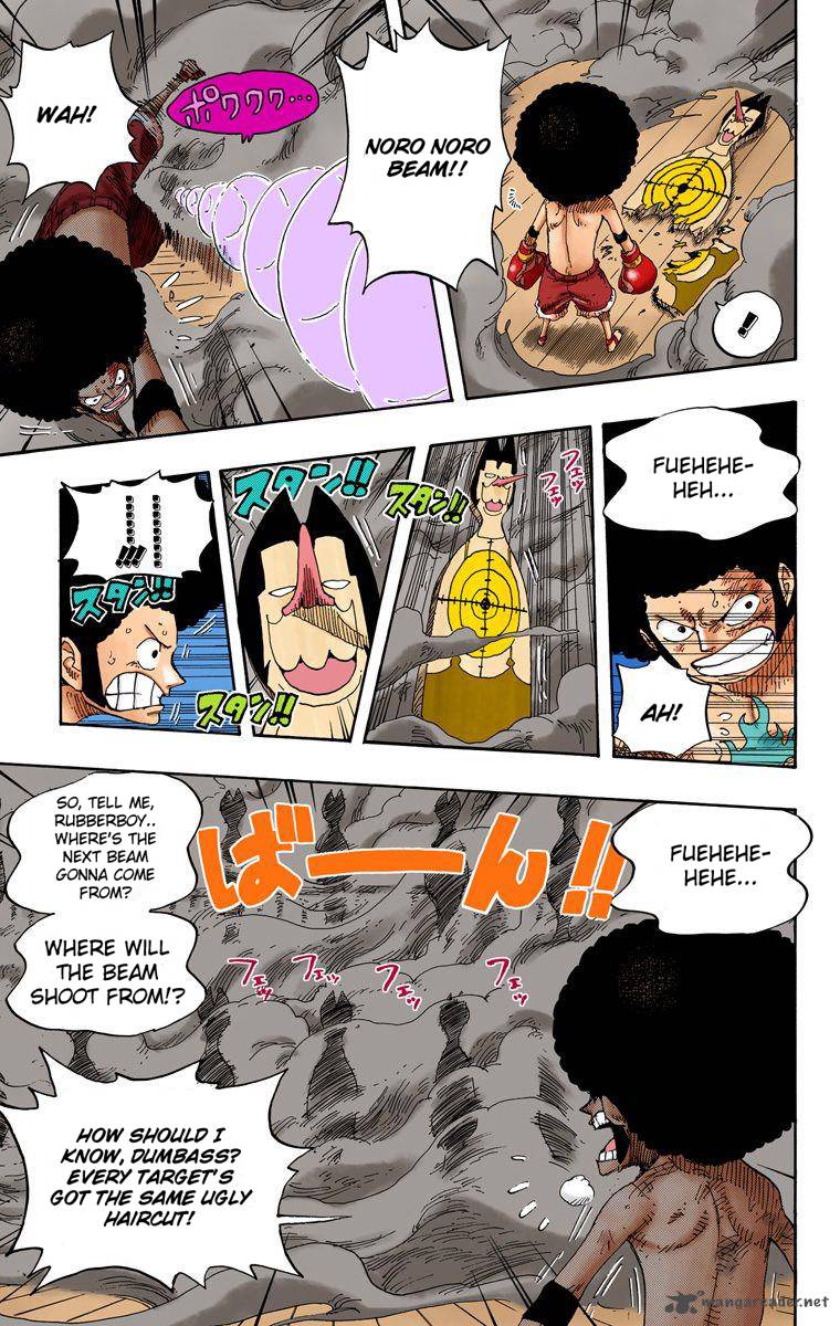 One Piece Colored Chapter 315 Page 8