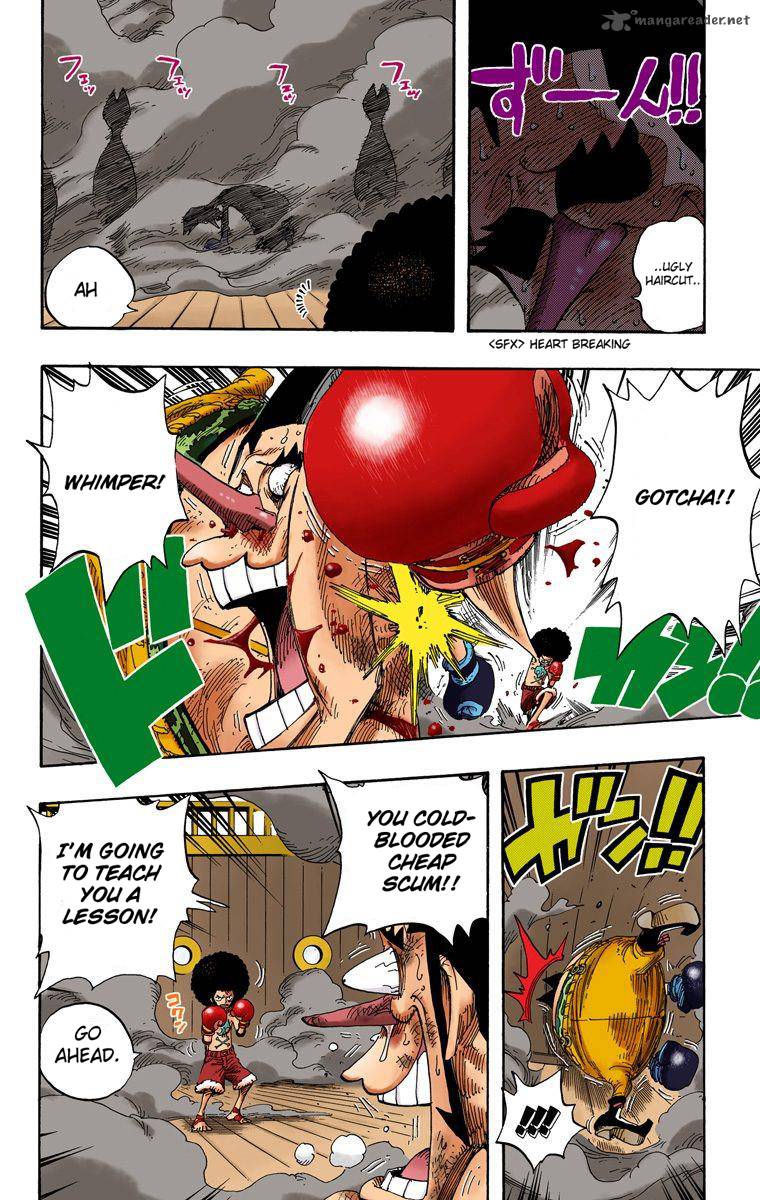 One Piece Colored Chapter 315 Page 9