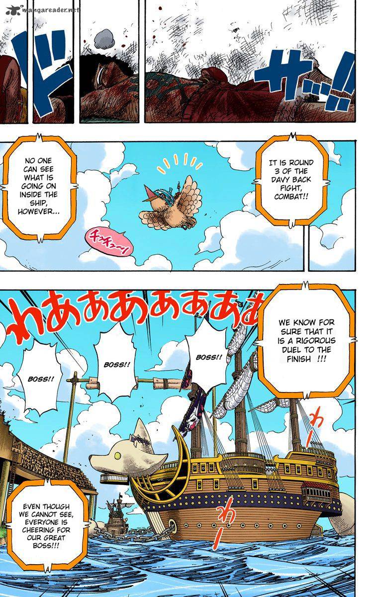 One Piece Colored Chapter 316 Page 12