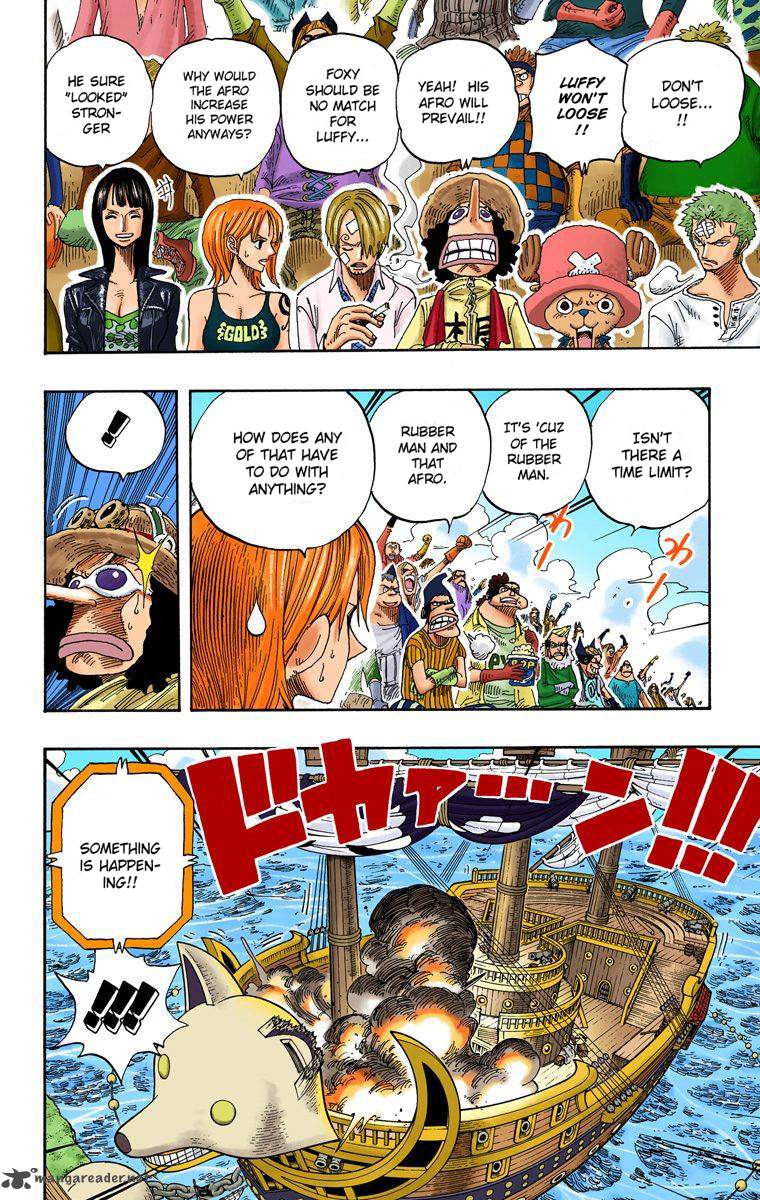 One Piece Colored Chapter 316 Page 13