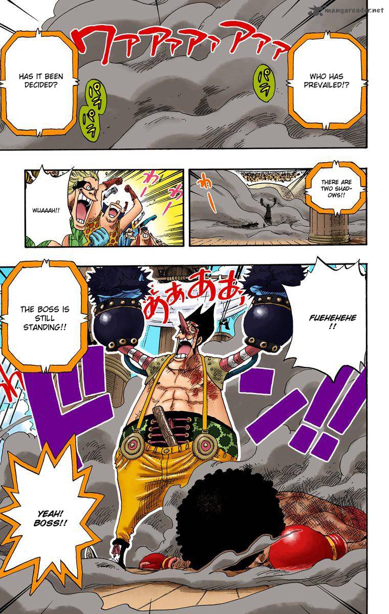 One Piece Colored Chapter 316 Page 14