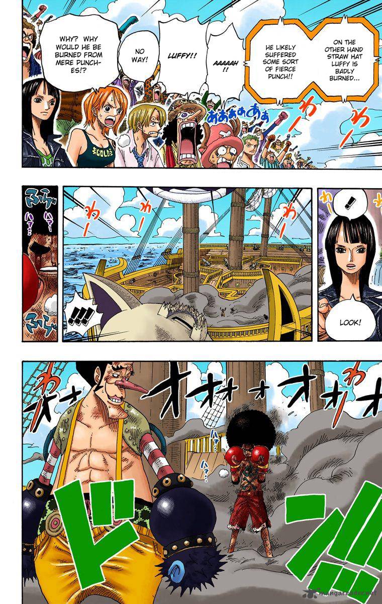 One Piece Colored Chapter 316 Page 15