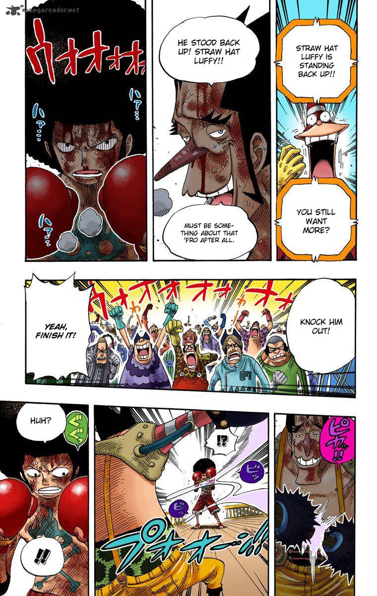 One Piece Colored Chapter 316 Page 16