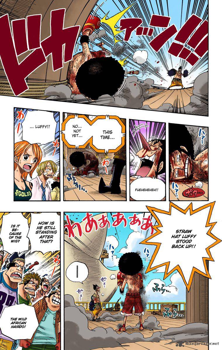 One Piece Colored Chapter 316 Page 18