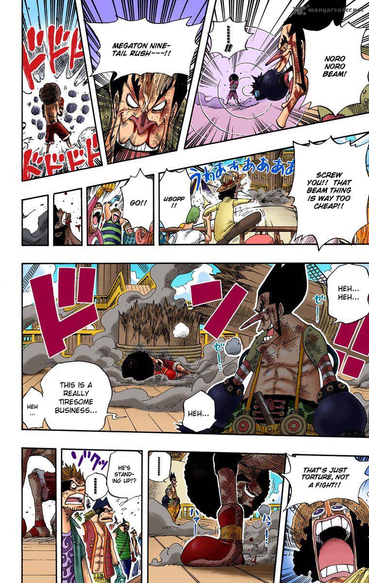 One Piece Colored Chapter 316 Page 19