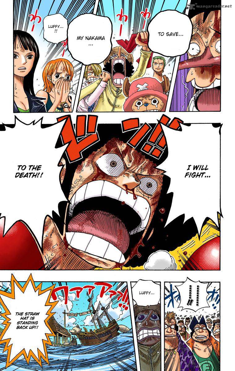One Piece Colored Chapter 316 Page 20