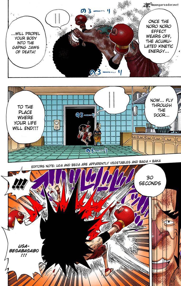 One Piece Colored Chapter 316 Page 3