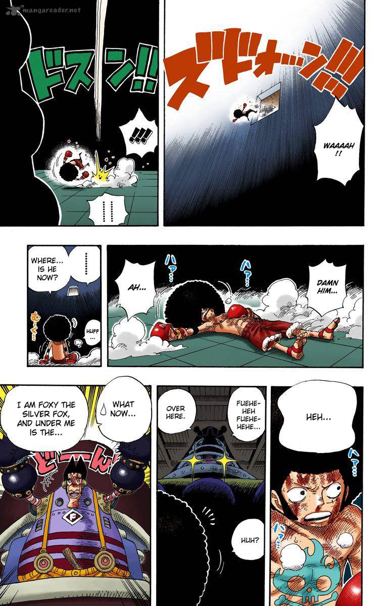 One Piece Colored Chapter 316 Page 4