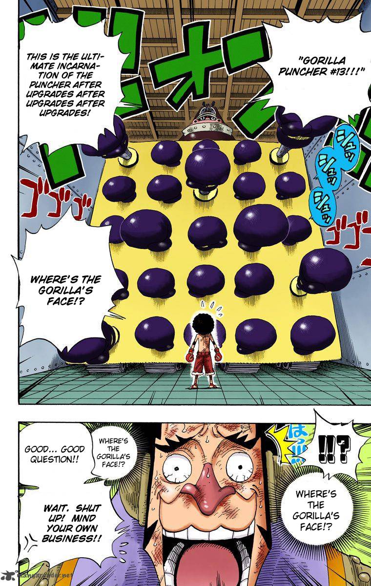 One Piece Colored Chapter 316 Page 5