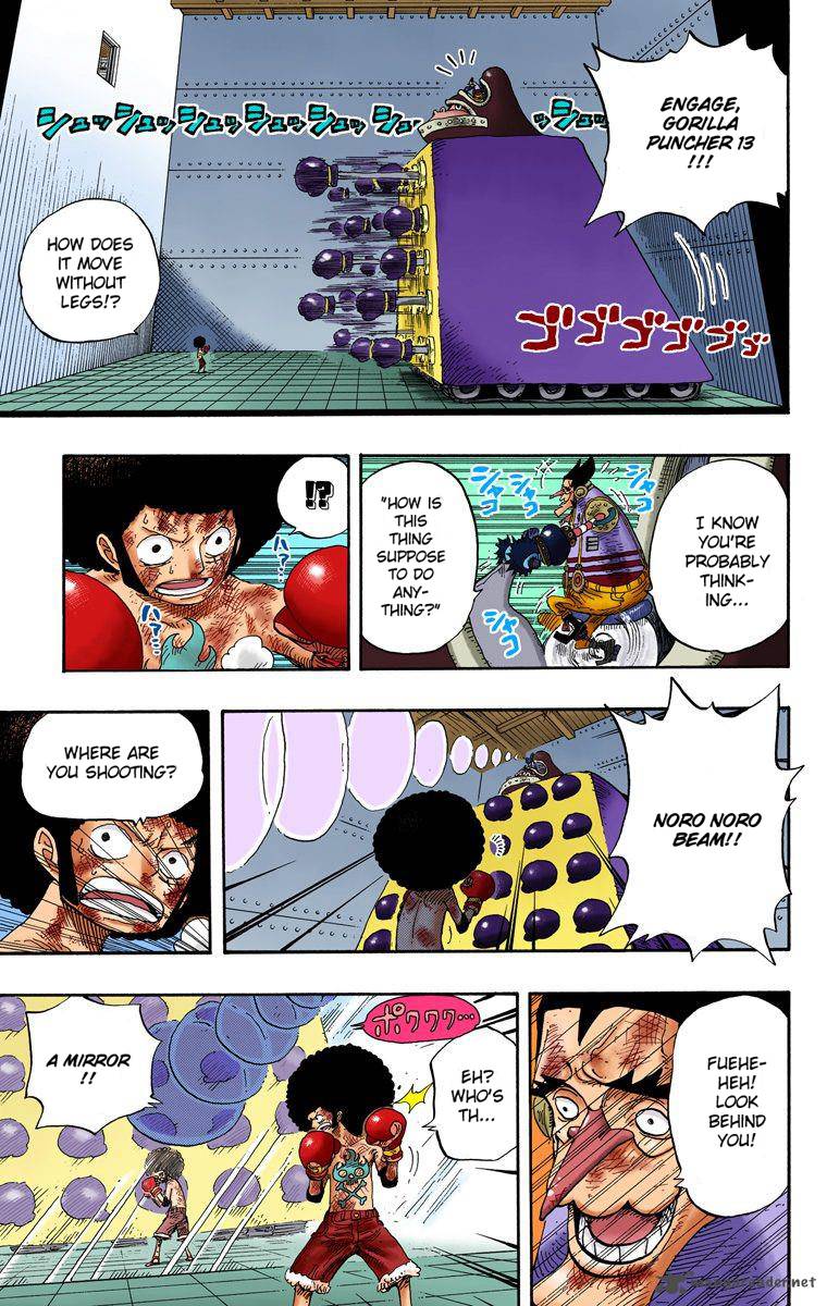 One Piece Colored Chapter 316 Page 6