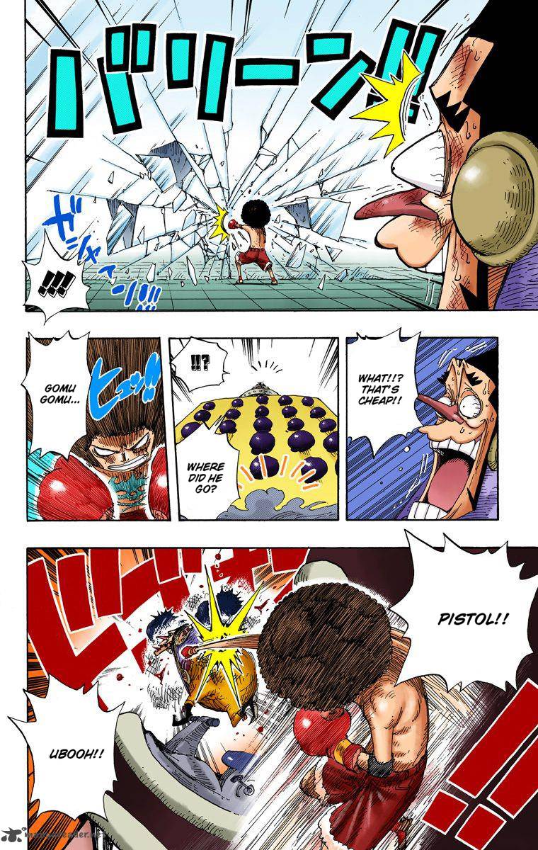 One Piece Colored Chapter 316 Page 9