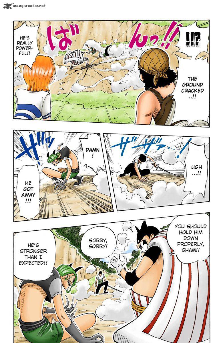 One Piece Colored Chapter 32 Page 10