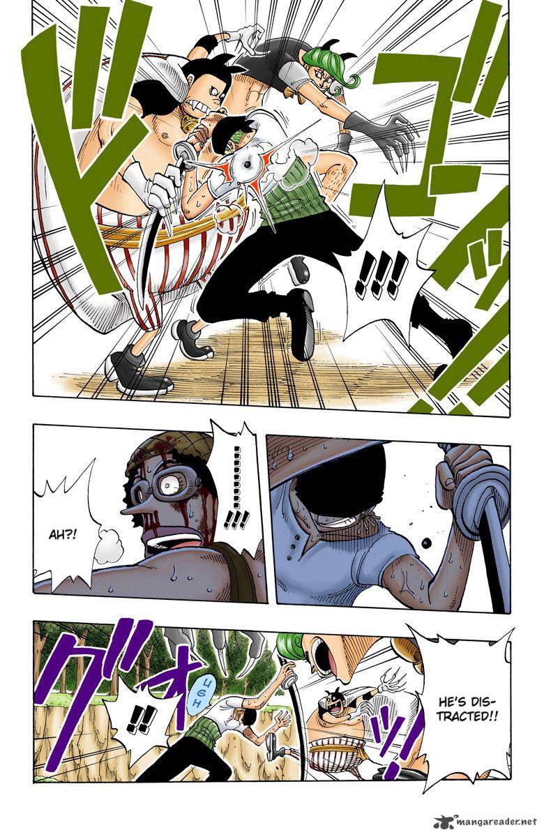 One Piece Colored Chapter 32 Page 14