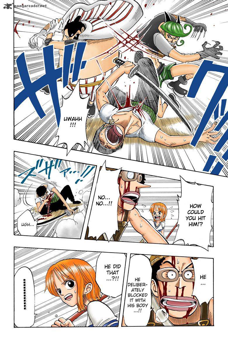 One Piece Colored Chapter 32 Page 15