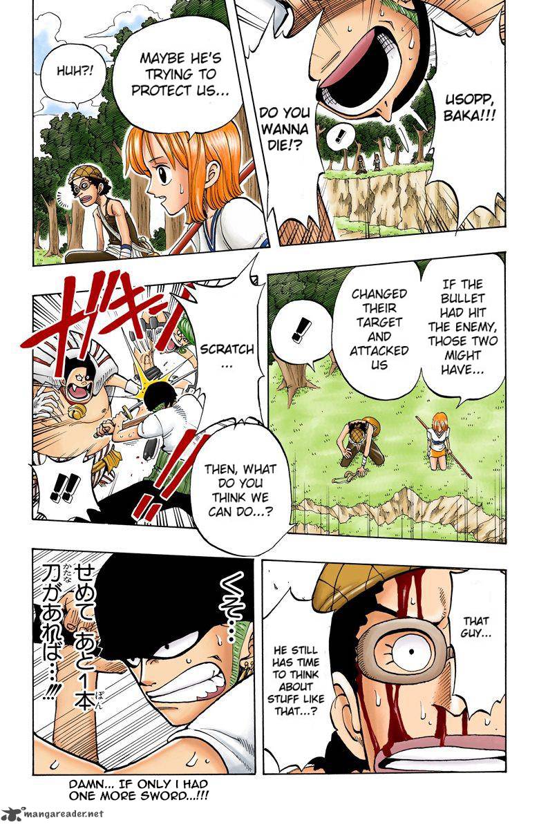 One Piece Colored Chapter 32 Page 16