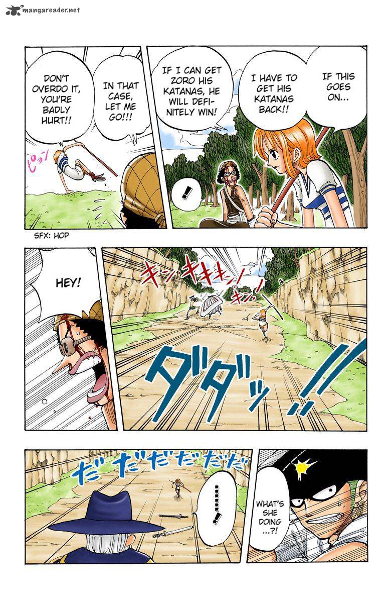 One Piece Colored Chapter 32 Page 17