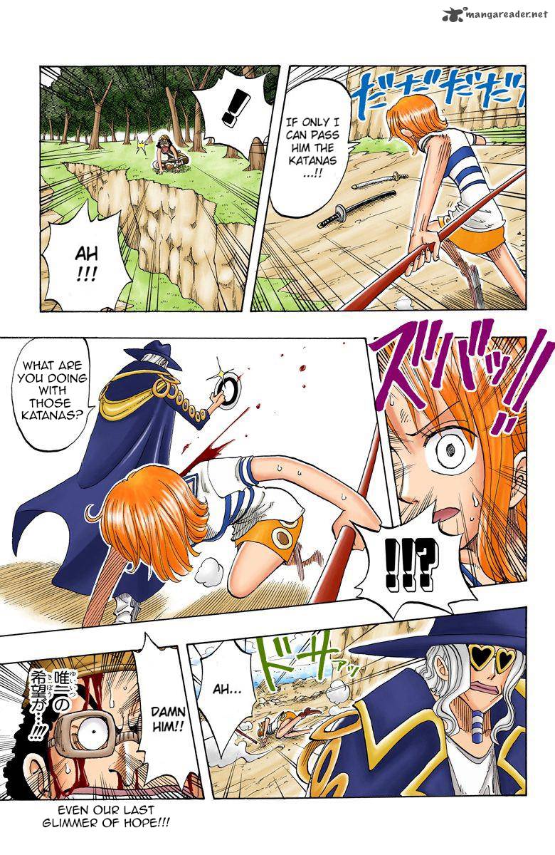 One Piece Colored Chapter 32 Page 18