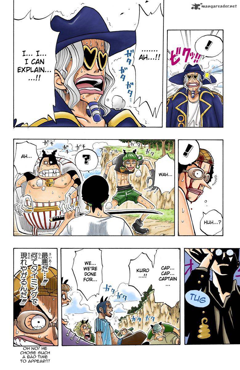 One Piece Colored Chapter 32 Page 19