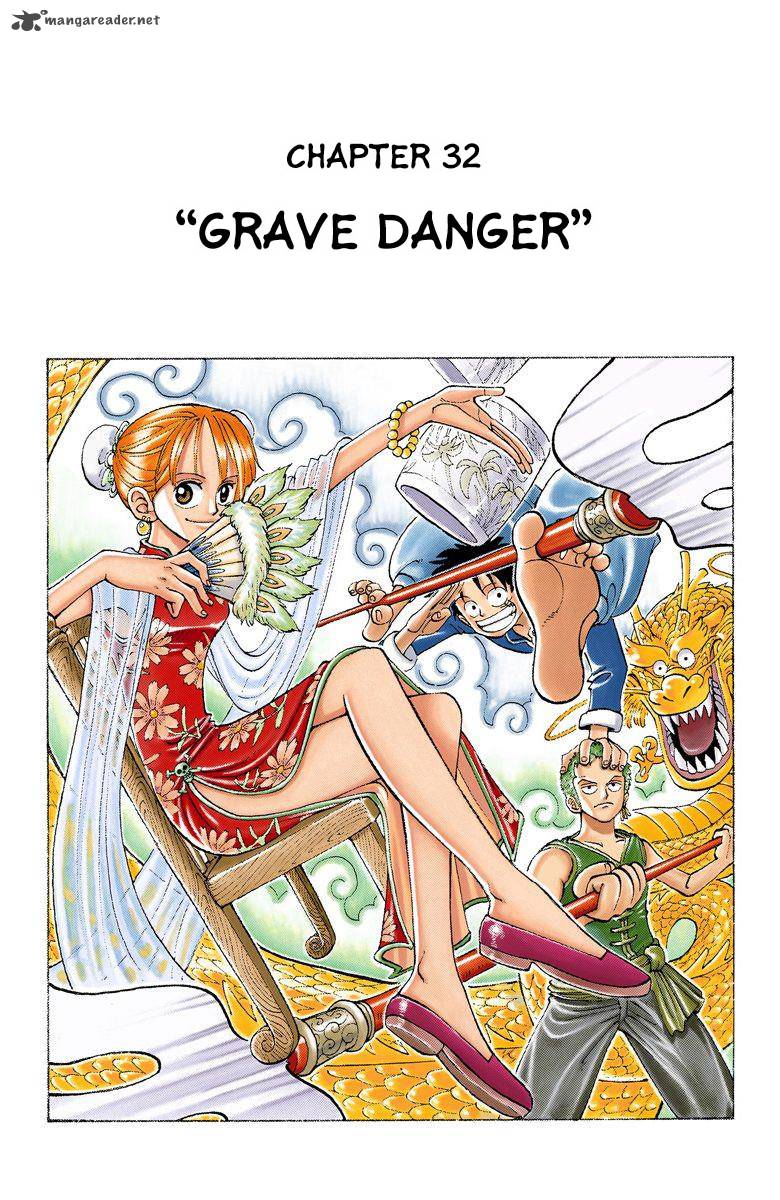 One Piece Colored Chapter 32 Page 2