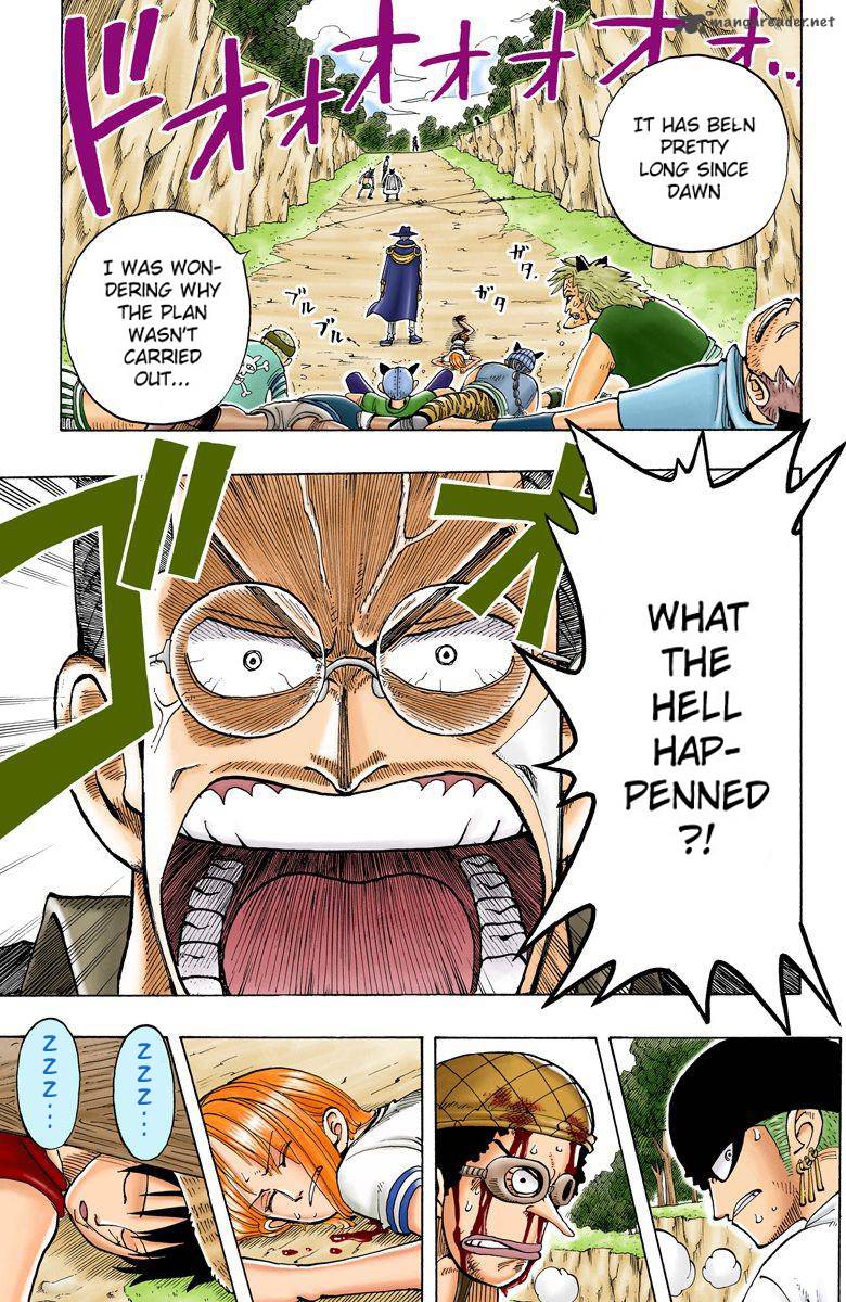 One Piece Colored Chapter 32 Page 20