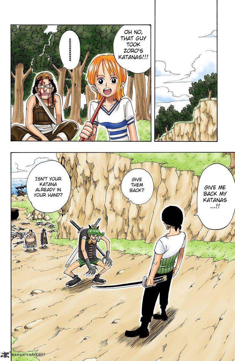 One Piece Colored Chapter 32 Page 3