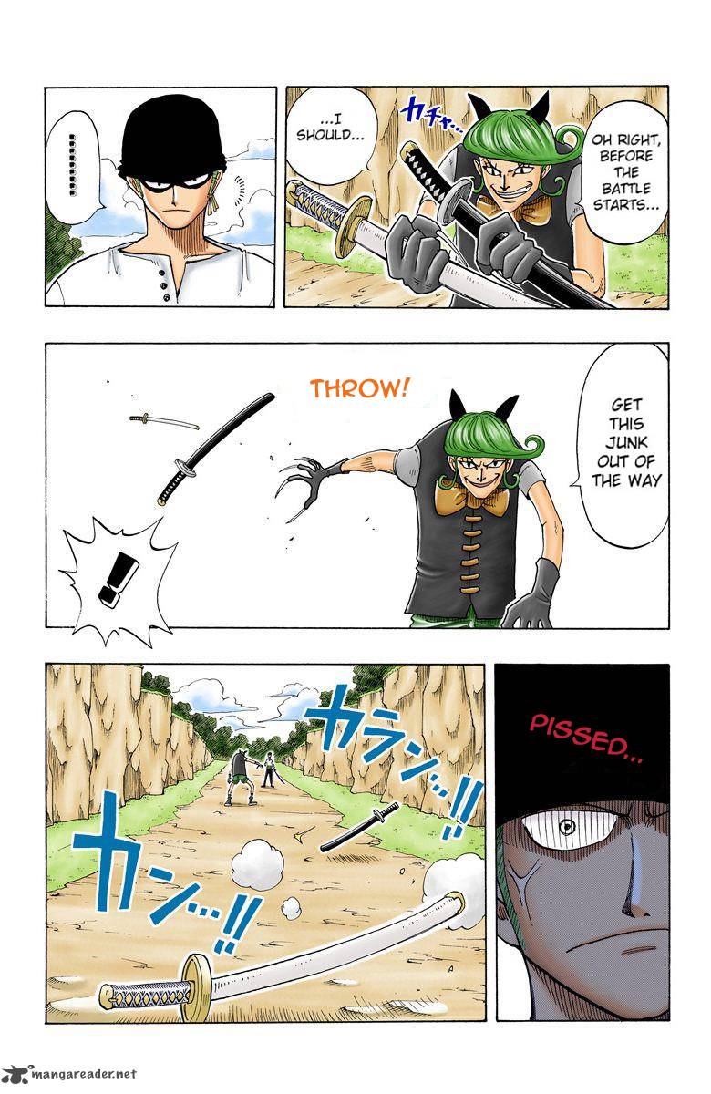 One Piece Colored Chapter 32 Page 4