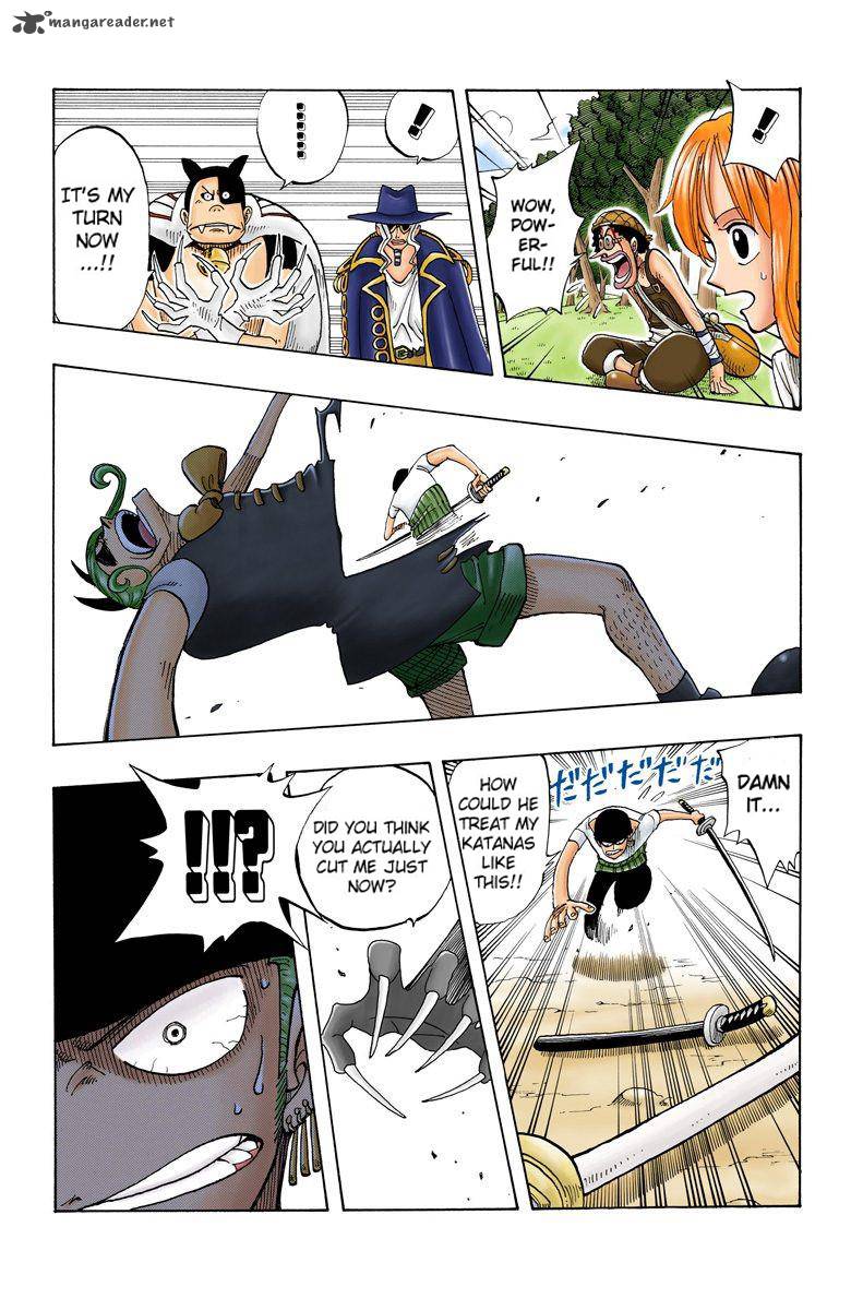 One Piece Colored Chapter 32 Page 6