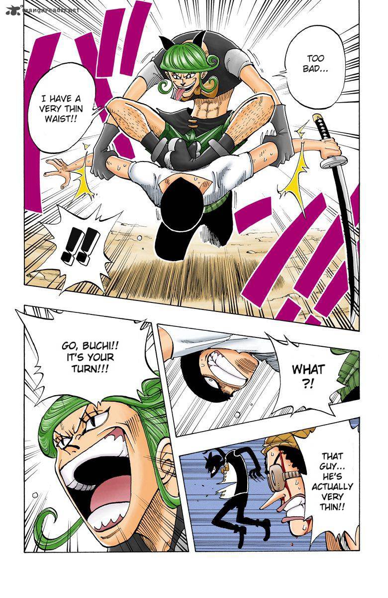 One Piece Colored Chapter 32 Page 7