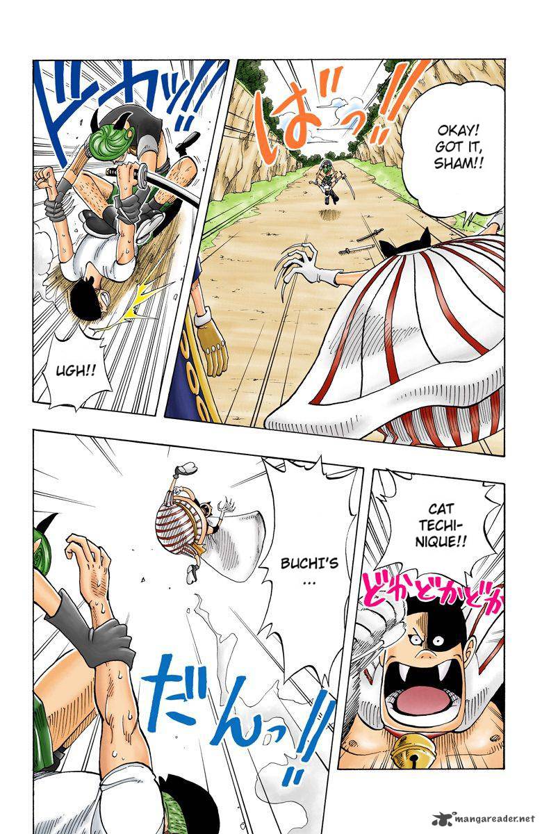 One Piece Colored Chapter 32 Page 8