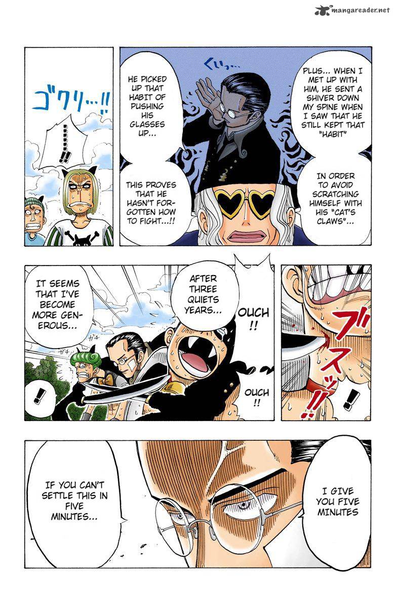 One Piece Colored Chapter 33 Page 10