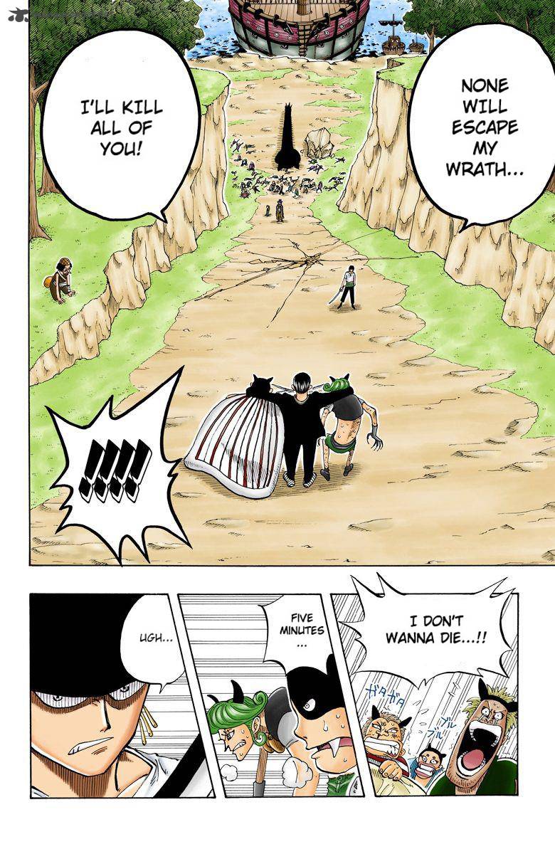 One Piece Colored Chapter 33 Page 11